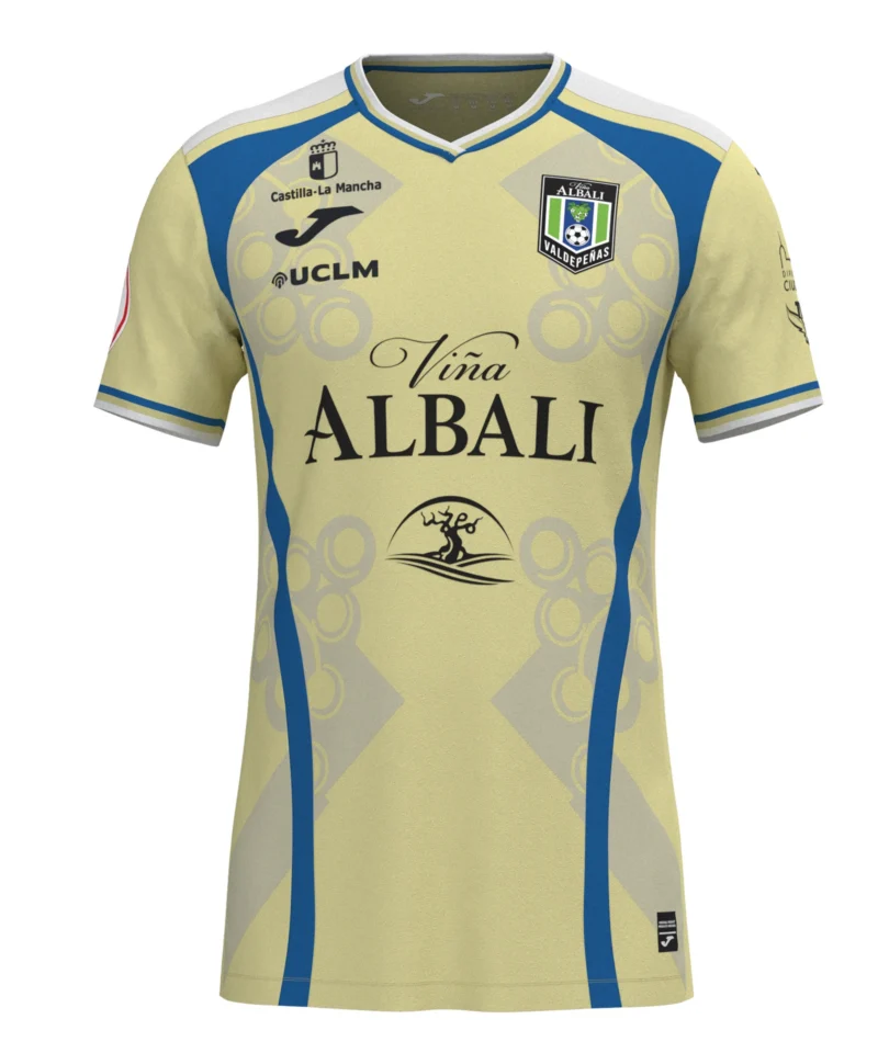 Camiseta Segunda Equipación 25/26 Viña Albali Valdepeñas