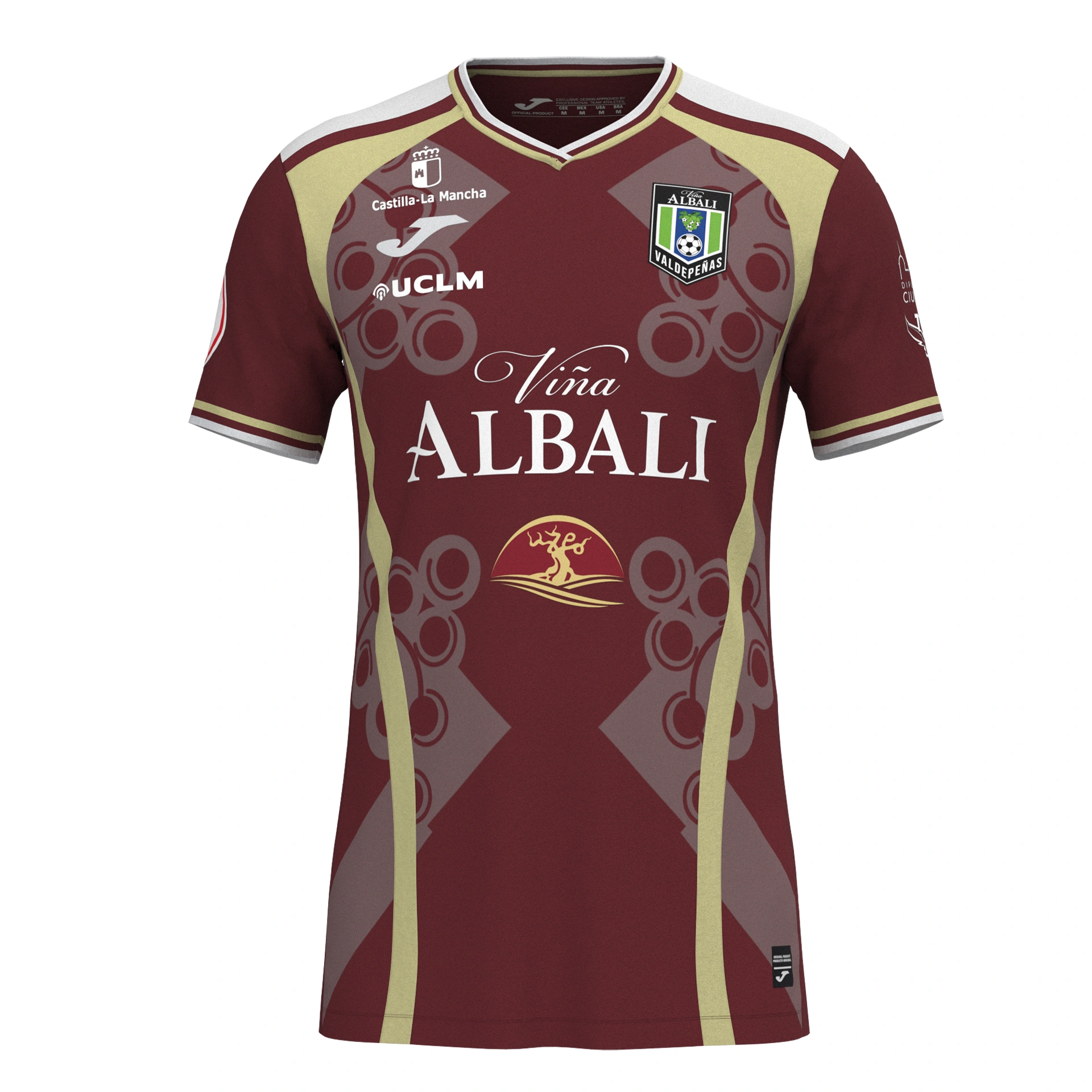 Camiseta Portero 25/26 Viña Albali Valdepeñas