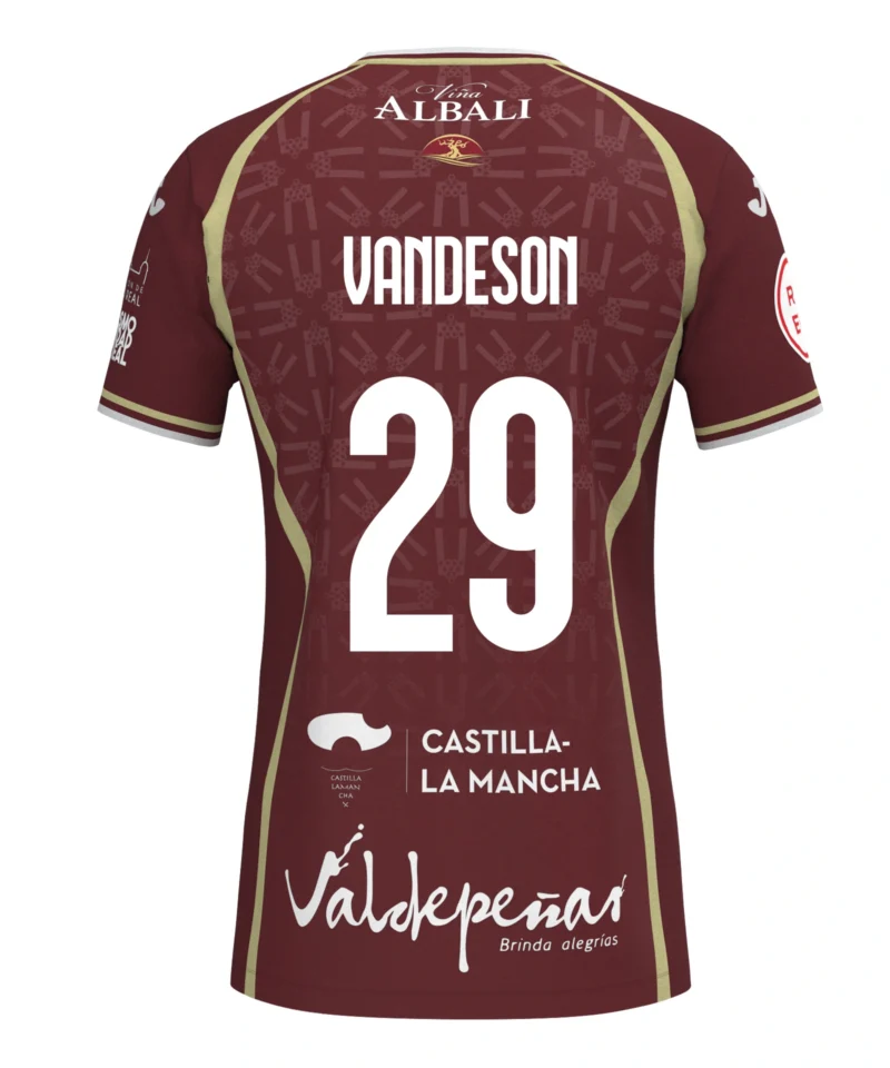 Alternative view of Camiseta Portero 25/26 Viña Albali Valdepeñas