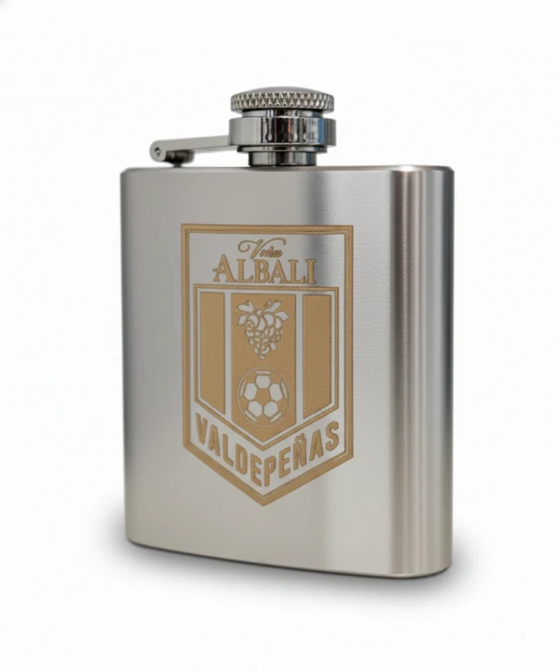 Alternative view of Petaca Viña Albali Valdepeñas