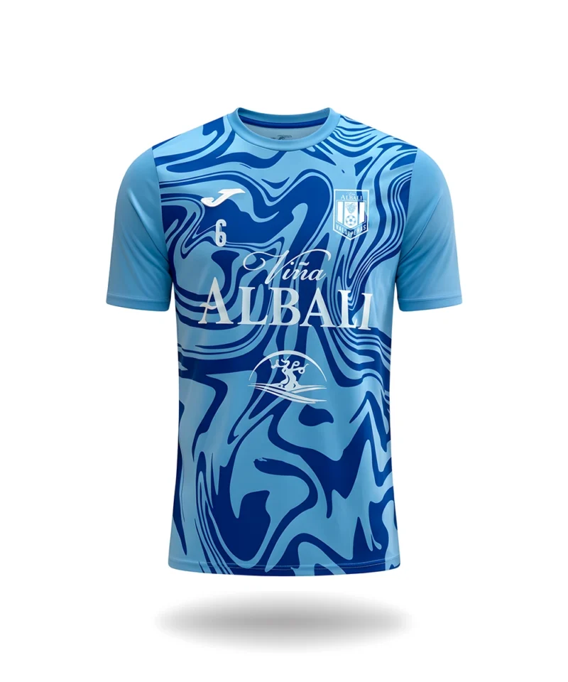 Camiseta Calentamiento Viña Albali Valdepeñas