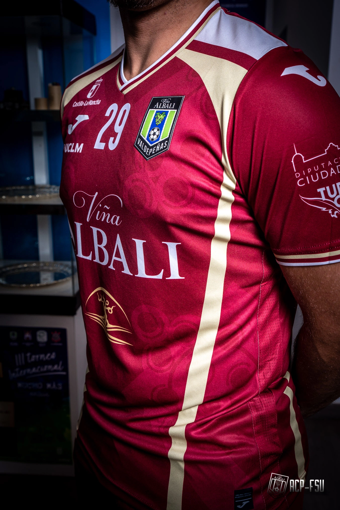 Camiseta Portero 25/26 Viña Albali Valdepeñas - Imagen 6