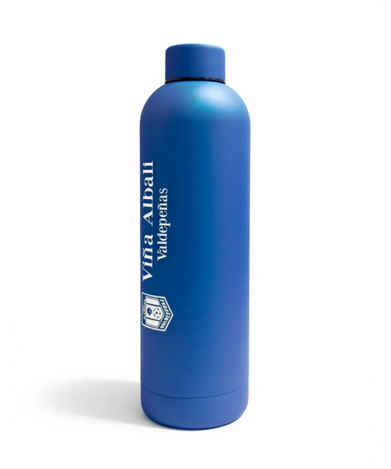 Alternative view of Botella Termo Viña Albali Valdepeñas