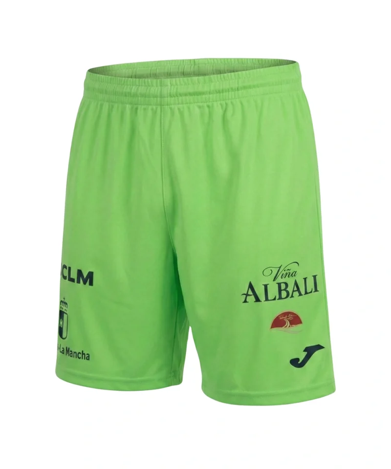 Alternative view of Short Equipación Portero Alternativa Viña Albali Valdepeñas